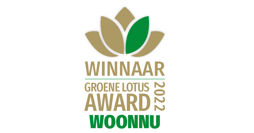 Woonnu is winnaar van de Groene Lotus Award 2022.