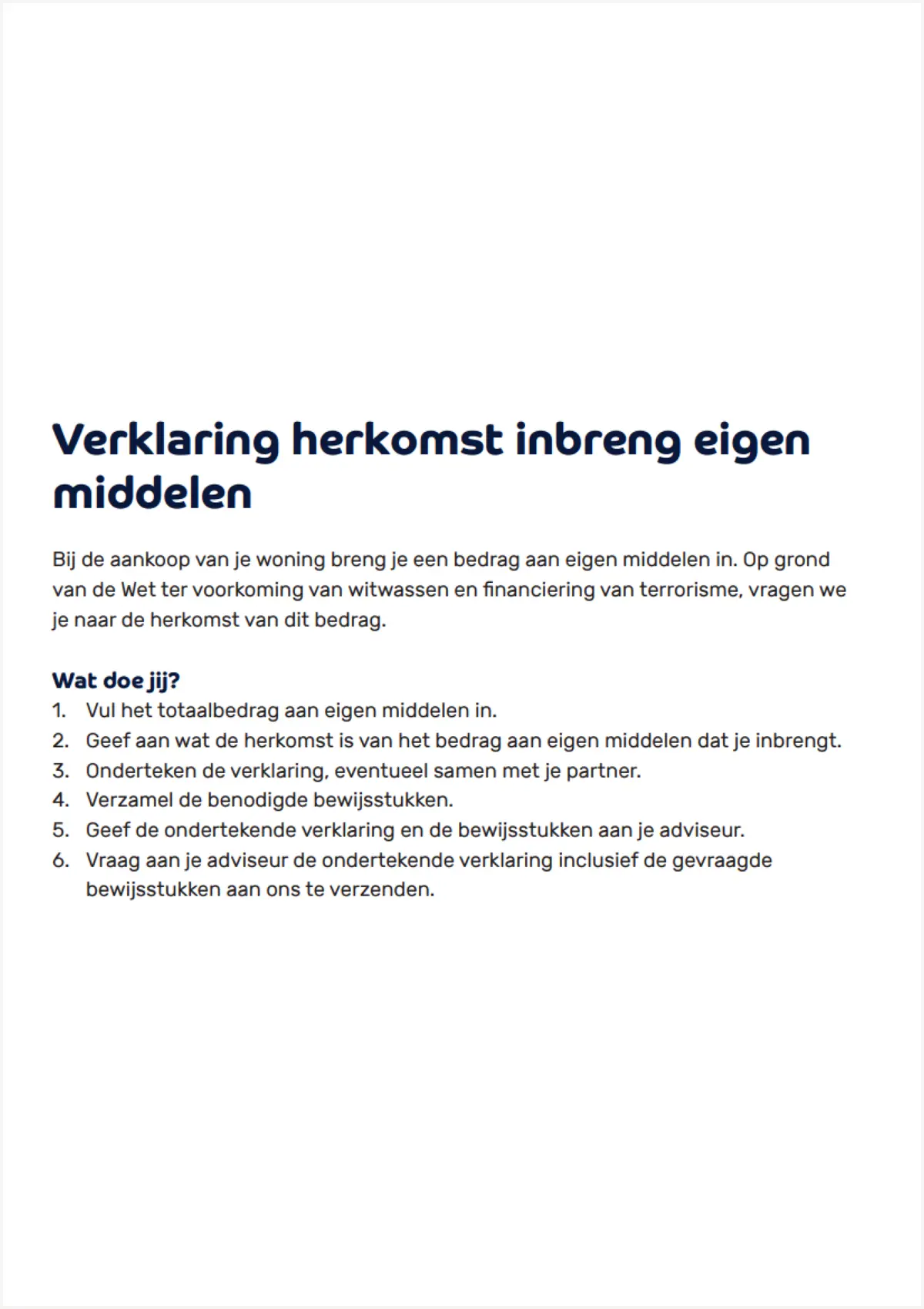 Afbeelding Herkomst Eigen Middelen.