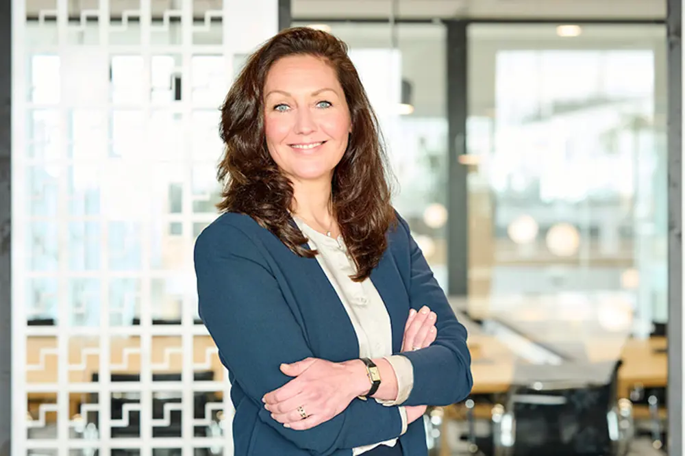 Foto Marieke Van Grol - commercieel directeur Woonnu