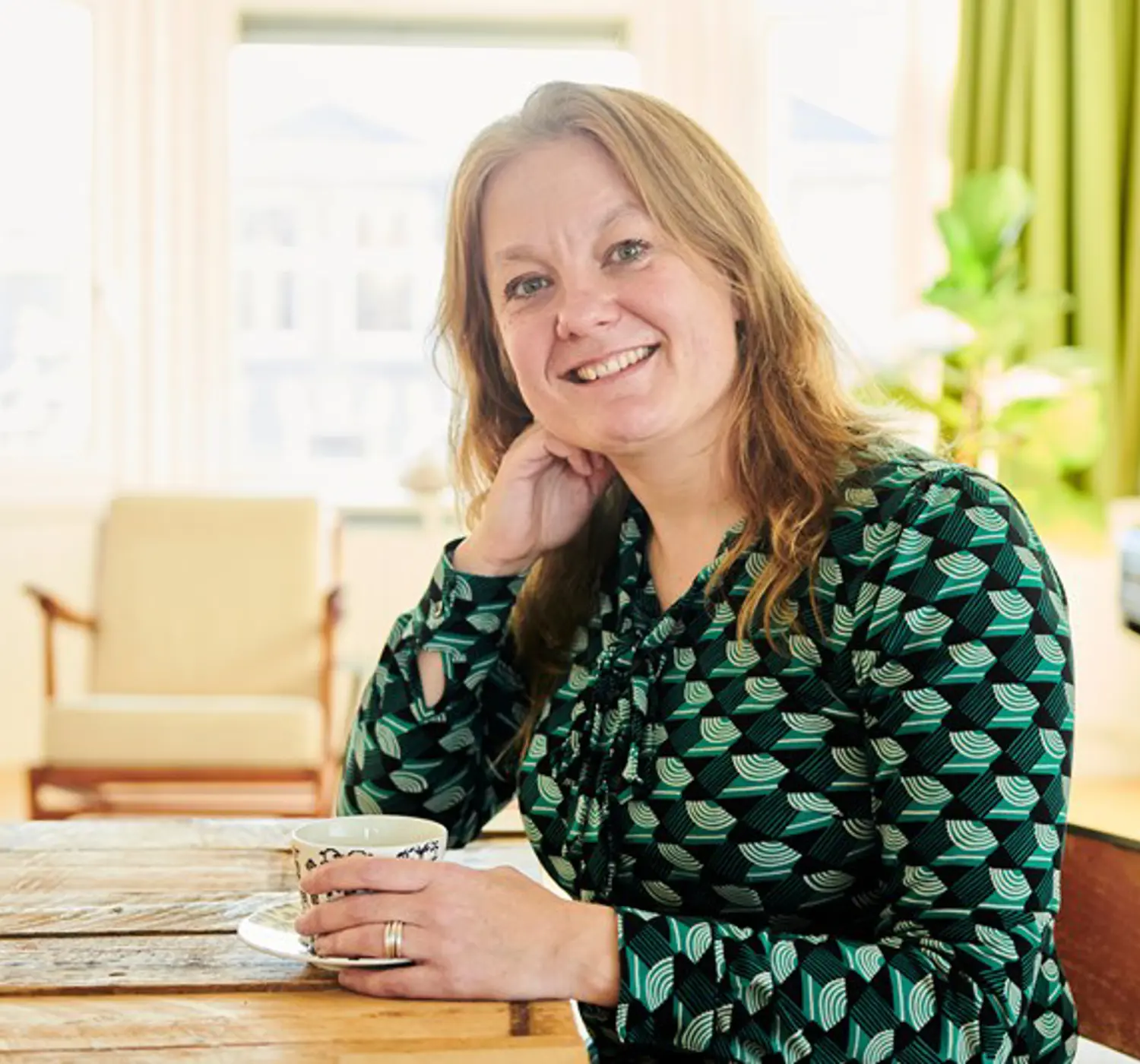 Patricia Plass. CEO Woonnu tot medio 2023.